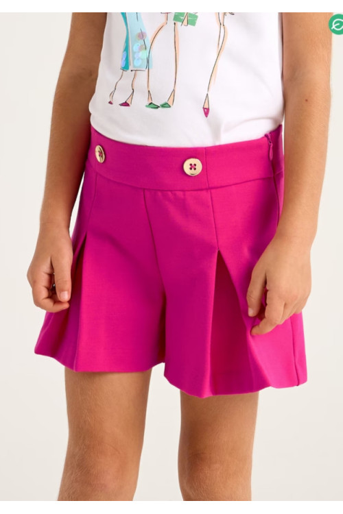Conjunto 2p Fucsia