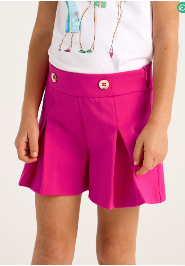 Pantalón Corto Fucsia