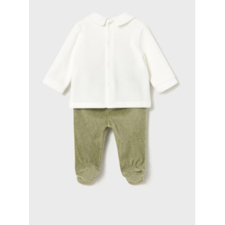 Conjunto Polaina 2p Leon