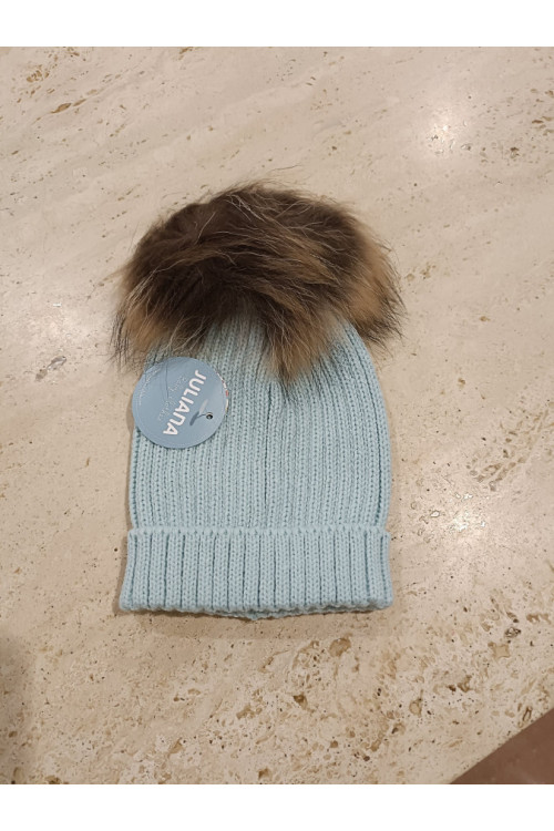 Gorro Verde Agua