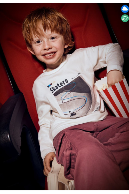 Camiseta Skaters
