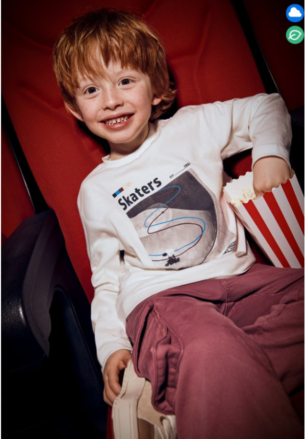 Camiseta Skaters