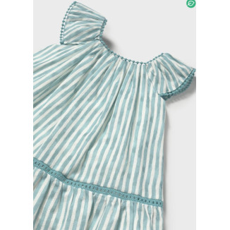 Vestido Esmeralda Rayas