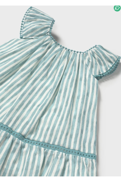 Vestido Esmeralda Rayas