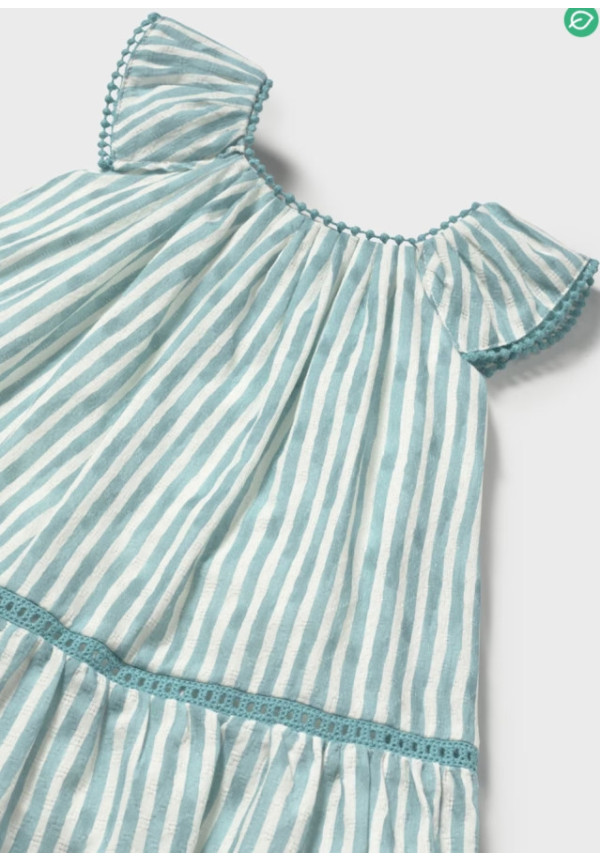 Vestido Esmeralda Rayas