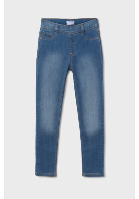 Pantalón Vaquero Skinny Azul Medio