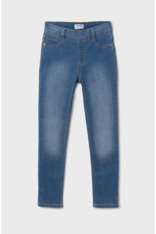 Pantalón Vaquero Skinny Azul Medio