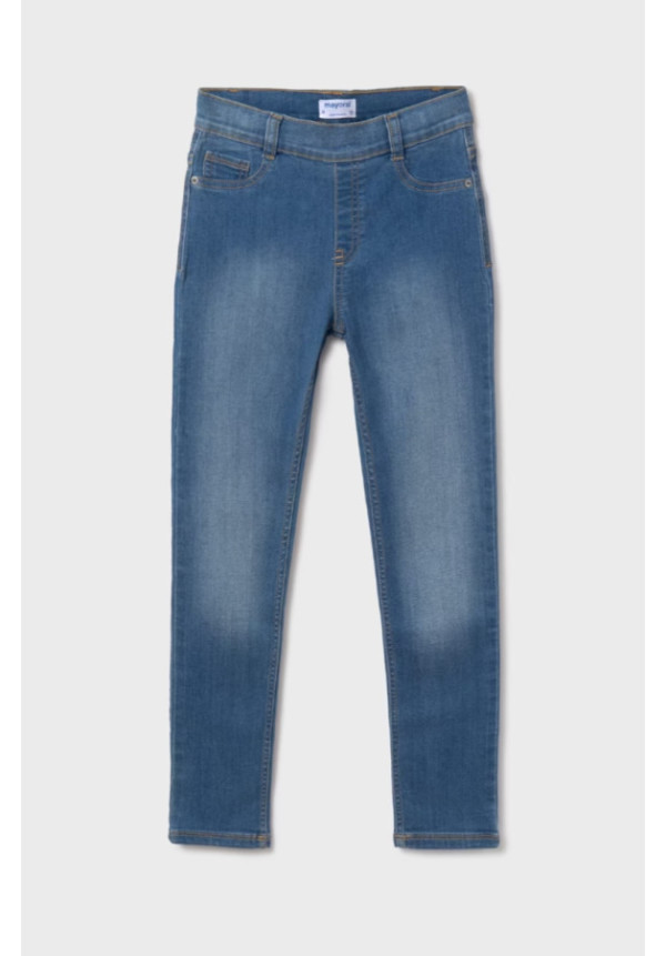 Pantalón Vaquero Skinny Azul Medio