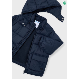 Abrigo Acolchado Marino Abrigo Acolchado Marino