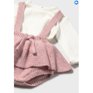 Conjunto Tricot 3p Orquidea