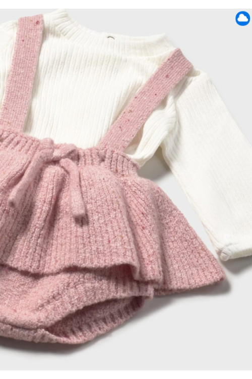 Conjunto Tricot 3p Orquidea