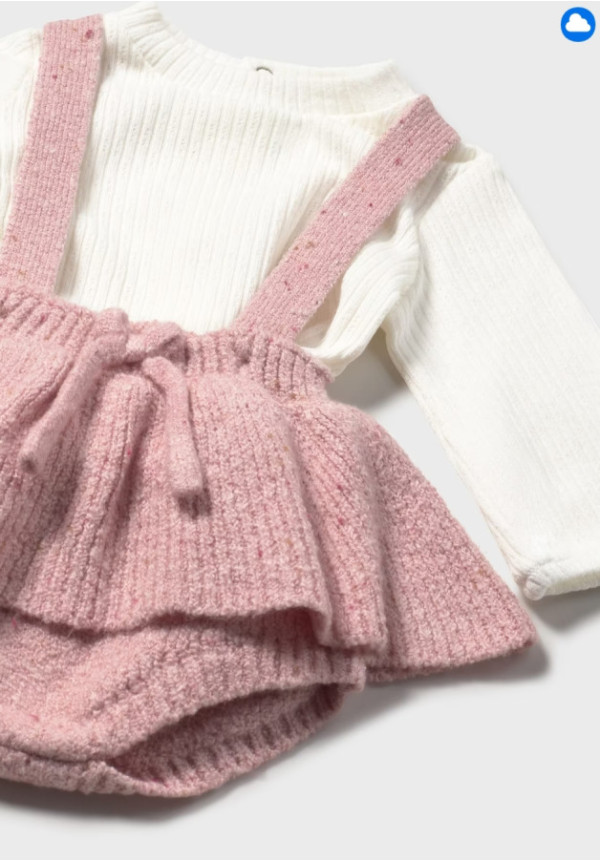 Conjunto Tricot 3p Orquidea