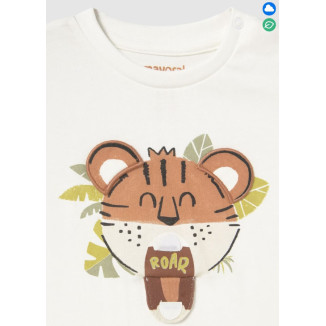 Camiseta M/C Tigre