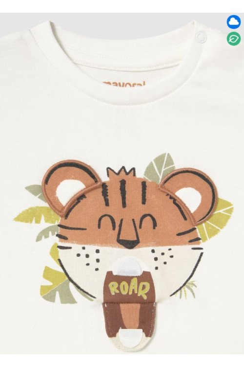 Camiseta M/C Tigre