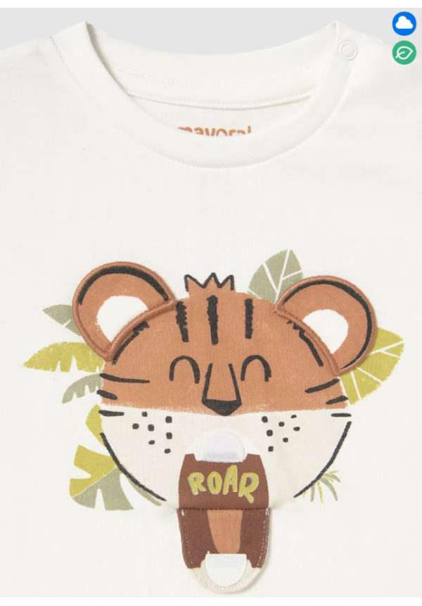 Camiseta M/C Tigre