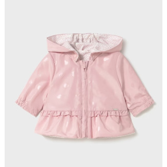 Cortavientos Reversible Rosa Baby