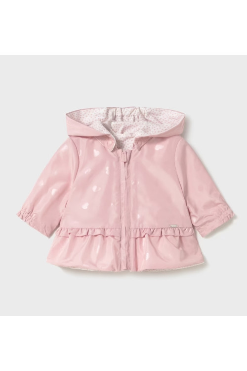 Cortavientos Reversible Rosa Baby