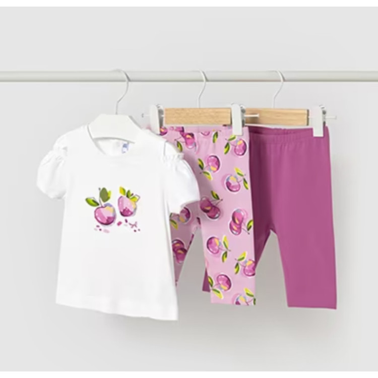 Conjunto 3p Malva