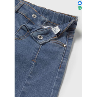 Pantalón Vaquero Wide Azul Medio