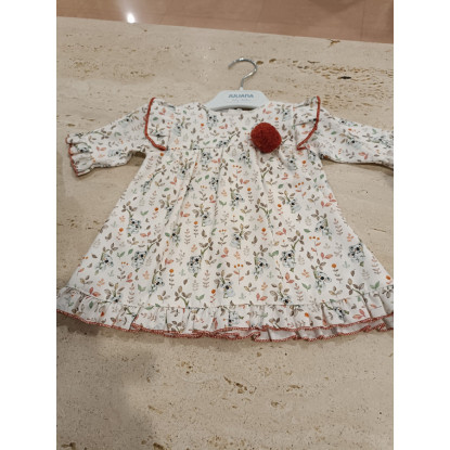 Vestido Estampado Koalas