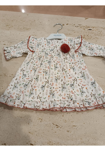 Vestido Estampado Koalas