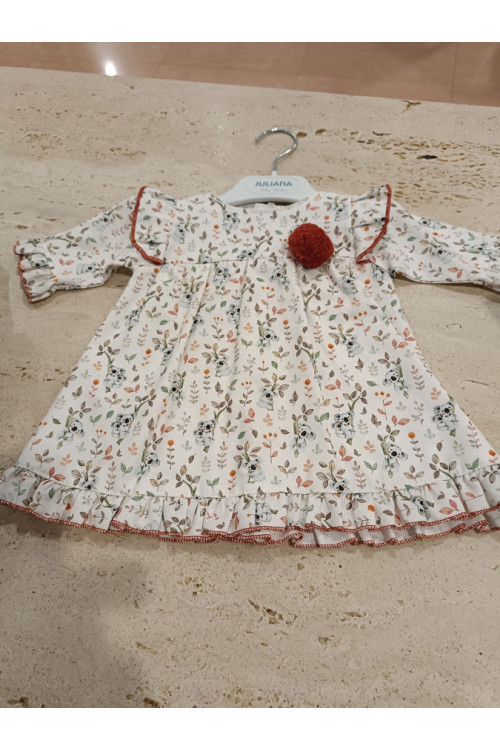 Vestido Estampado Koalas