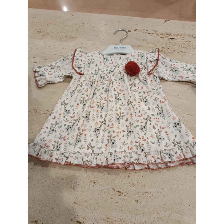 Vestido Estampado Koalas