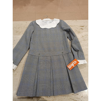 Vestido Cuadros Mini2