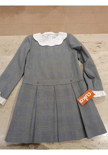 Vestido Cuadros Mini2