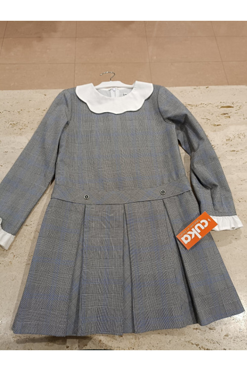 Vestido Cuadros Mini2