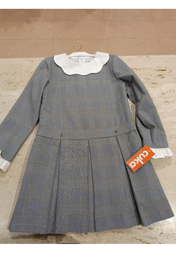 Vestido Cuadros Mini2