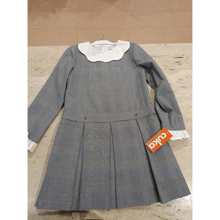 Vestido Cuadros Mini2