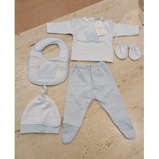 Conjunto primera puesta