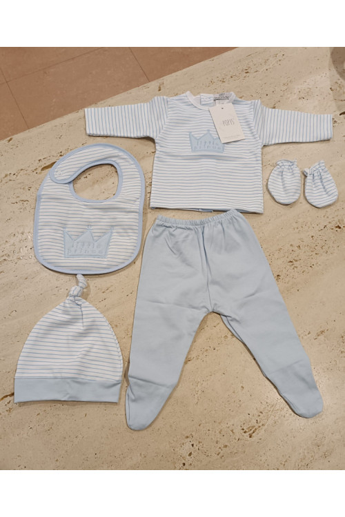 Conjunto primera puesta