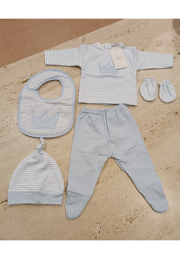 Conjunto primera puesta