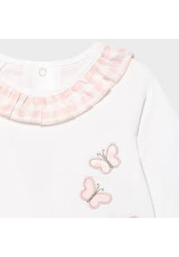 Conjunto Polaina 2p Mariposas