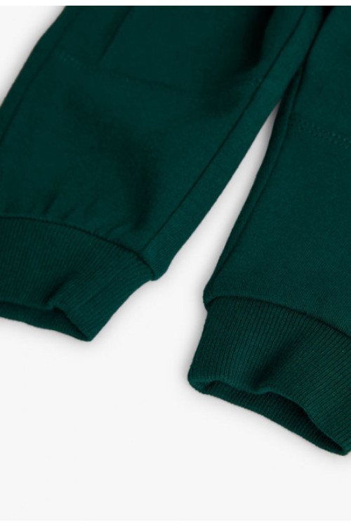 Pantalón Felpa Verde