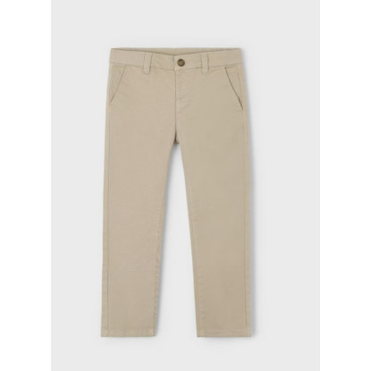 Pantalón Chino Slim Anacardo