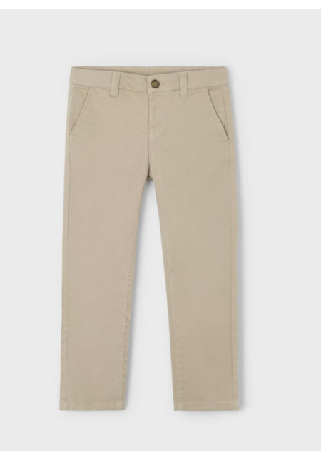 Pantalón Chino Slim Anacardo