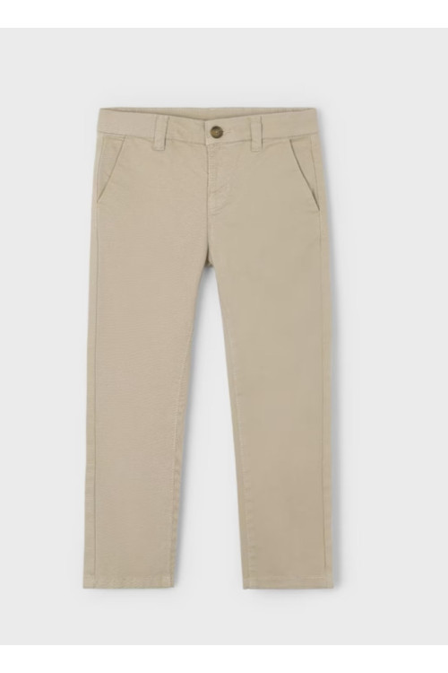 Pantalón Chino Slim Anacardo