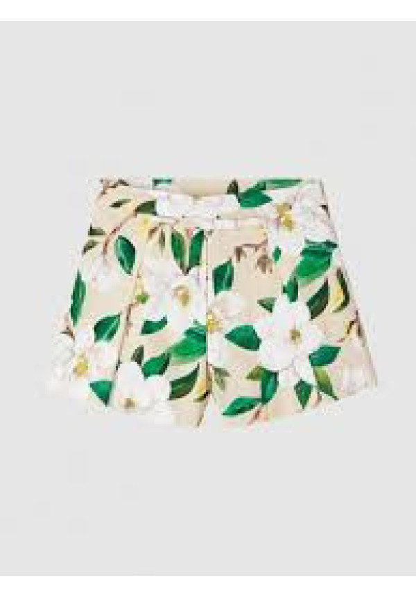 Pantalón Corto Estampado