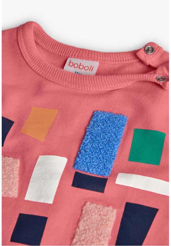 Sudadera Cuadritos