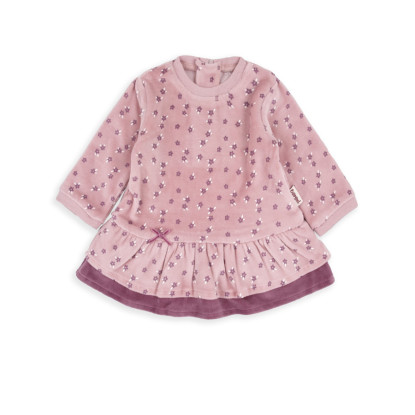 Vestido Malva