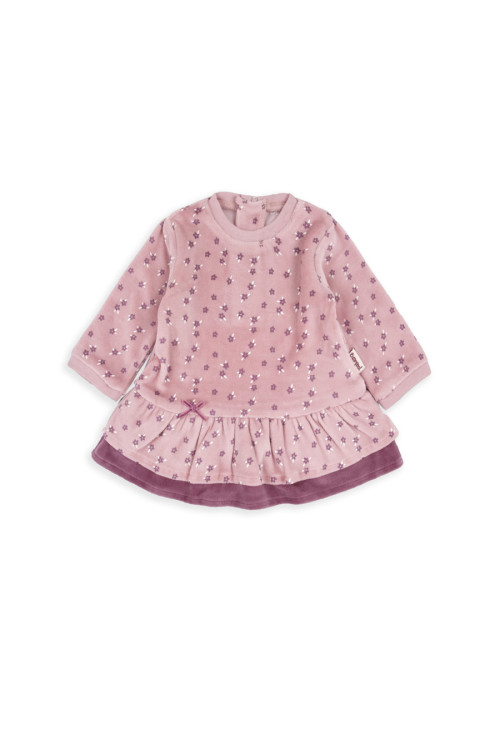 Vestido Malva