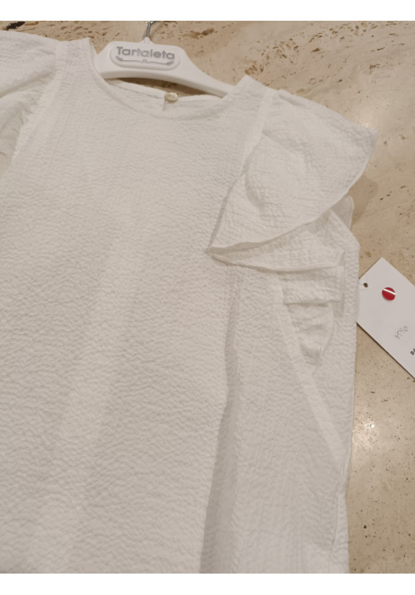 Blusa Blanca