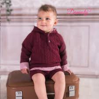 Conjunto belen granate