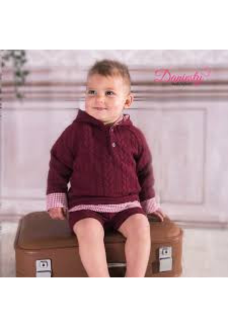 Conjunto belen granate