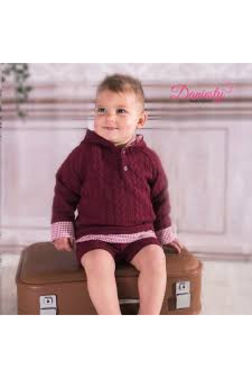 Conjunto belen granate