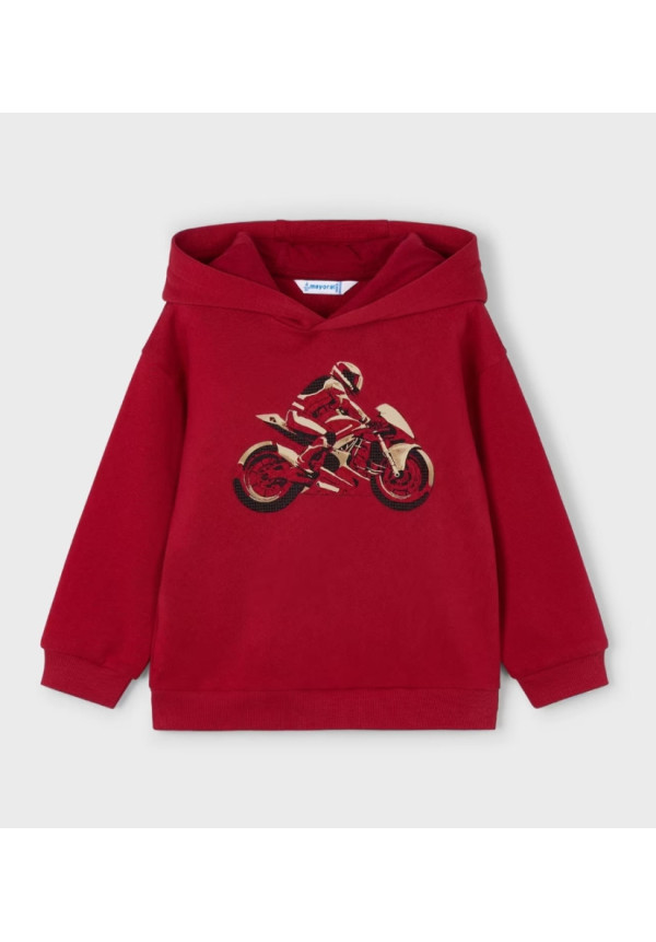 Sudadera Felpa Moto