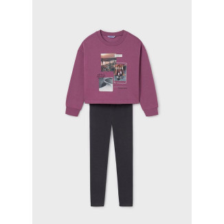Conjunto Leggins 2p Marengo